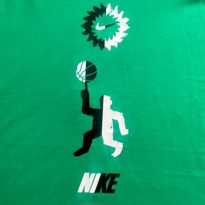 Brand New green nike shirt